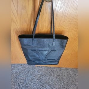 Le Vian leather tote